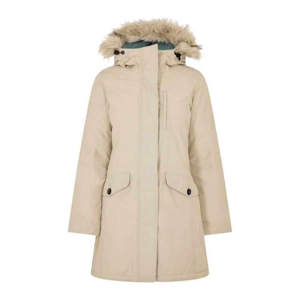 Timberland Womens/Ladies Waterproof Parka / White